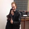 Cindi with Ted Neeley